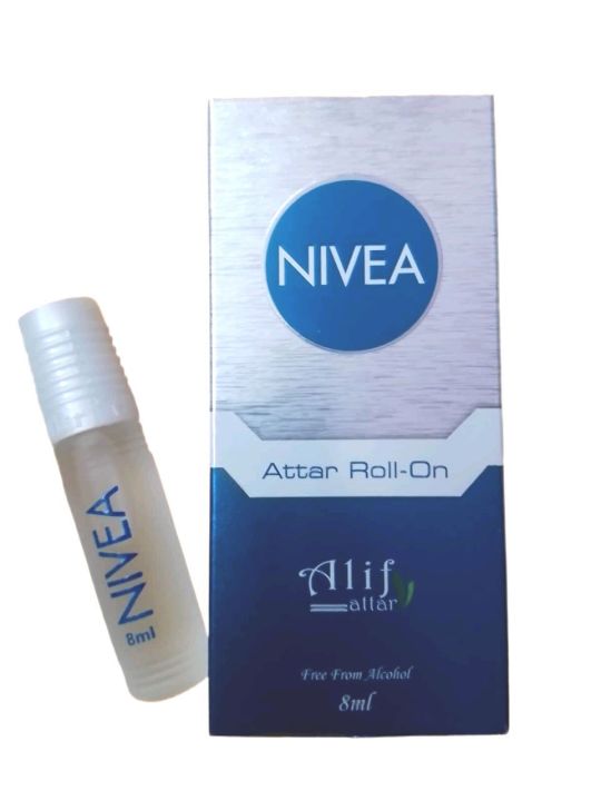 Nibea Alif 8ml 1Pc Box Attar Roll On Nive