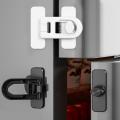 Fridge Child Lock Freezer Locks for Refrigerator Doors Oven Child Safety Lock Oven Baby Proofing Refrigerator Door Safety Locks. 