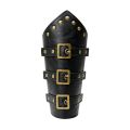 Medieval Viking Belt Steam Bracelet Renaissance Vintage Copper Coin Waist Bag Halloween Cosplay Dress Up Accessories Set. 
