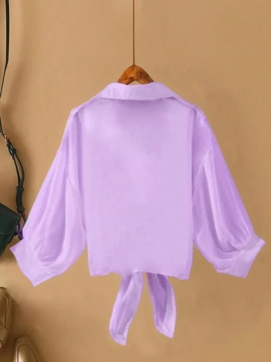 Plus%20Size%20Women%20Loose%20Casual%20Lightweight%20Shirts%20Long%20Sleeved%20Collared%20Tops%20Skin-friendly%20Elegant%20Clothing%20Fashion%20Blusa%20Feminina%20-%20Image%205