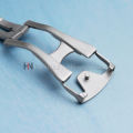 Folding Watch Buckle for  Stainless Steel Deployment Clasp 18mm 20mm for Seamaster Matte Watchband Metal Button Accessories. 