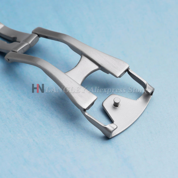 Folding%20Watch%20Buckle%20for%20%20Stainless%20Steel%20Deployment%20Clasp%2018mm%2020mm%20for%20Seamaster%20Matte%20Watchband%20Metal%20Button%20Accessories%20-%20Image%205