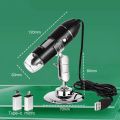 500X/1000X/1600X Digital Microscope 3in1 C Type USB Portable Electron Camera For Soldering LED Mobile Phone Repairing. 