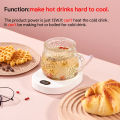 Cup Warmer Thermostatic Temperature for Coffee Milk Tea Water DC 5V USB Heating Pad Mug Heater  For Home Office Desk. 