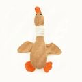 Cute Dog Plush Toys Pet Duck Squeak Toy for Puppy Sound Wild Goose Chew Toy for Small Middle Large Dogs Teeth Cleaning Toys. 