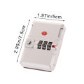 Metal Password Lock 3 Digit Combination Lock Travel Suitcase Luggage Chest Hardware Lock Coded Locker Case Padlock.