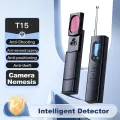 Hidden Camera Detector Anti-Spy Car GPS Tracker Listening Device Bug RF Wireless All Signal Scanner Gadget Security Protection. 