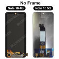 OLED For  Redmi Note 10 4G Display Note 10S LCD M2101K7AI Touch Screen Digitize For Redmi Note 10 5G LCD POCO M3 Pro LCD. 