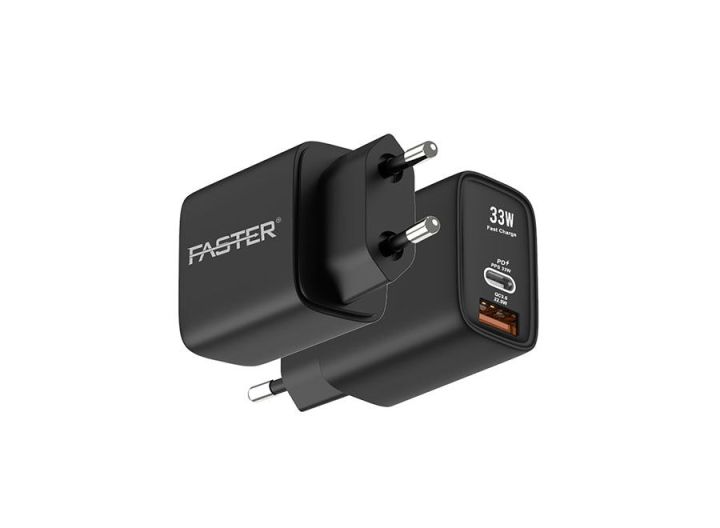 faster PD 33watt charger