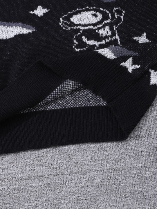 New%20Popular%20Spring%20&%20Fall%20Astronaut%20Star-Picking%20Jacquard%20Pattern%20Pullover%20Sweater%20Casual%20Round%20Neck%20Contrast%20Color%20Knitted%20Men'%20-%20Image%205