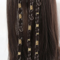80pcs Hollow Out Hair Ring ,Dreadlocks Beads Hair Braid Rings Clips Dread Locks Hair Braiding Metal Cuffs Decoration/Accessories. 