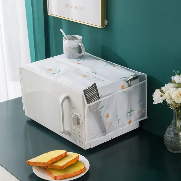 1pc%20Refrigerator%20Dust%20Proof%20Cover%20Cloth%20Stylish%20Hanging%20Bag%20Refrigerator%20Pocket%20Household%20Storage%20Organization%20Bag%20-%20Image%203