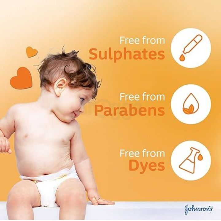 Johnson's%20Baby%20Shampoo%20Tear%20Free%20Gentle%20for%20Eyes%20750ml%20-%20Image%203