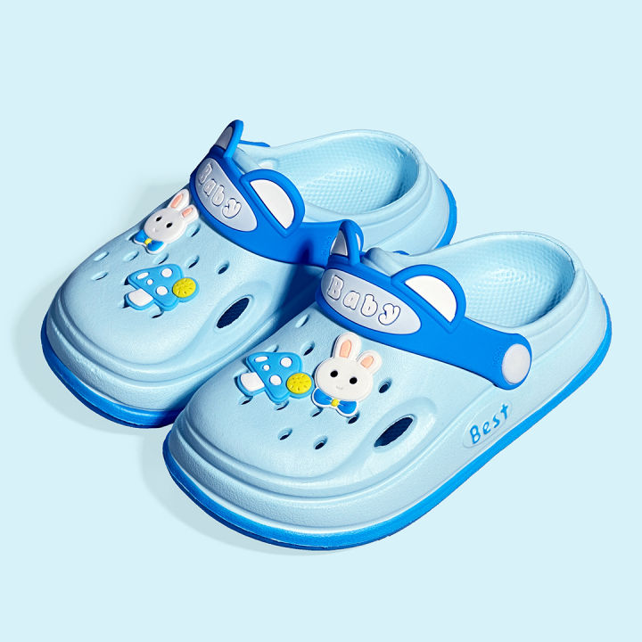 Summer%20Children's%20Clogs%20With%20Fun%20Charms%20Boys%20And%20Girls%20Lightweight%20Garden%20Shoes%20Beach%20Slippers%20Suitable%20For%20Indoor%20And%20Outdoor%20-%20Image%208