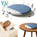 Mini Wireless Bluetooth Speaker Under Pillow Sleep Sound Machine White Noise Dynamic Audio Rechargeable Portable for Travel. 