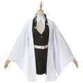Volwassen Kids Demon Slayer   No Yaiba Anime Kimono Kanroji Mitsuri Cosplay Full Set Pruik Halloween Kostuum Voor Vrouwen Meisje. 