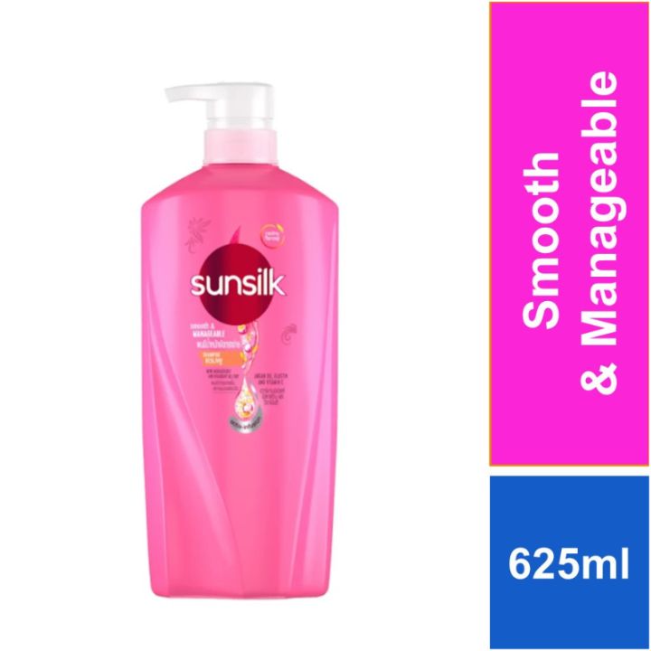 Sunsilk Smooth & Manageable Shampoo - 625ml (Thailand)