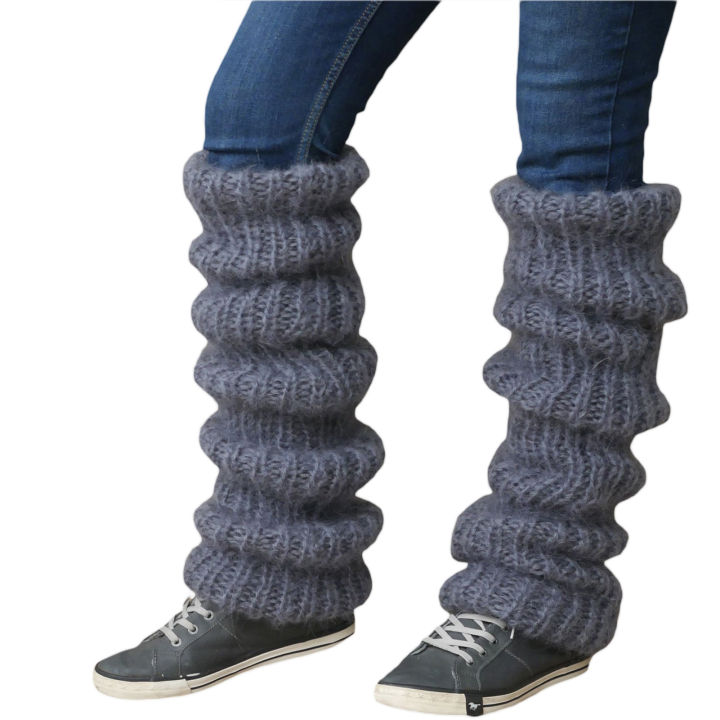 Women%20Mohair%20Leg%20Warmers%20Winter%20Warm%20Open%20Toe%20Leg%20Warmers%20for%20Party%20Sports%20Casual%20Socks%20-%20Image%207