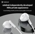 Celebrat G34 Open Style Stereo Wired Earphone 3.5mm in-ear Handfree Quality Headphones. 