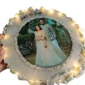 Resin customize nikah tary engagement tary weding gift  birhtday gifts,plaques ,personalized Frame. 