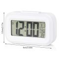 LED Digital Alarm Clock Electronic Digital Alarm Screen Desktop Table Clocks For Home Office Backlight Snooze Calendar Clock. 