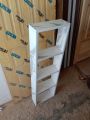 4 tier wall rack ,book shelf ,storage shelf ,storage rack stand shelf for home decoration. 