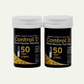Control D Glucometer Test Strip - Pack Of 100. 
