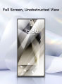 Samsung S25 Ultra S24 Ultra HD Glass Screen Protector for Galaxy S25 Ultra S24 Ultra Full Cover 9H HD Tempered Glass. 