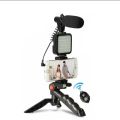 "AY49 Vlogging Kit || 4K Camera || Vloggers Essentials || Content Creators Bundle || YouTube Starter Kit || Vlogging Equipment || Filmmaking Gear || Social Media Production || Influencer Kit || Video Camera Kit || Online Content Creation || AY49 Vlog Kit". 