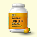 Jiri Nutrition Synergy Protein (Whey + Plant Protein), Mango Flavor 1kg. 