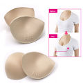 1/2/3Pair  Thick Sponge Bra Pads Breast Insert Push Up Bra Enhancer Swimsuit Bikini Padded Removeable Chest Accessories. 
