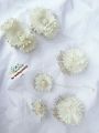 Artificial Floral Flowers Jewellery for bridal 🌼. 