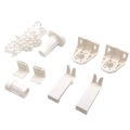 2M 17mm Roller Blind Fittings Kit Brackets Beaded Chain Rolling Spares Controller Set Blind Parts Window Treatments Replacement. 