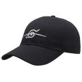 Anime Ninja Hat Akatsuki Embroidered Cotton Baseball Hat Neutral Adjustable Duck Tongue Hat Sunshade Hat Outdoor Sports Hat.