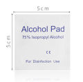 200PCs Disposable Alcohol Cotton Pads Car Detailing Wash Towel Alcohol Disinfection Wipes Large Screen Glasses Cleaning Cotton. 