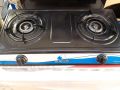 GAS COOKER DOUBLE BURNER. 