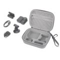Carrying Case for Nano Accessories, Storage Bag Protective Case Hard Shell Cover for Osmo Nano Standard Combo Accessory.