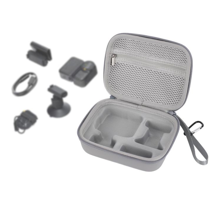 Carrying Case for Nano Accessories, Storage Bag Protective Case Hard Shell Cover for Osmo Nano Standard Combo Accessory