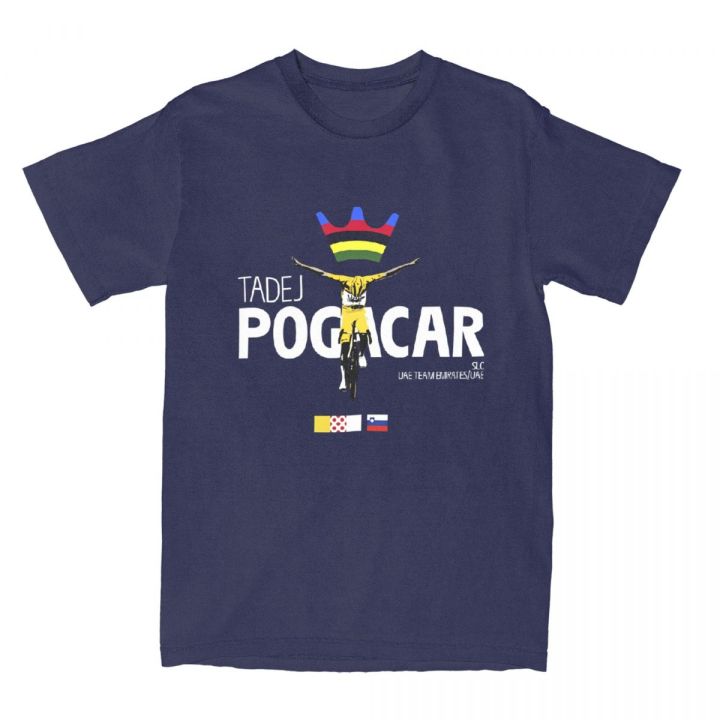Men's%20Tadej%20Pogacar%20Cycling%20Pogi%20Team%20T-Shirts%20%20Clothing%202025%20Summer%20Tour-De%20France%20Women%20Short%20Sleeves%20O-Neck%20Tshirt%20Tops%20-%20Image%203