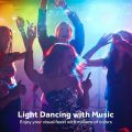 Govee Smart LED Strip Lights, 16.4ft WiFi LED Light Strip with App. 