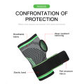 Knitted Lightweight Breathable Stable Joints Fitness Basketball Football and Other Sports Pressure Protection Wrist Guards. 