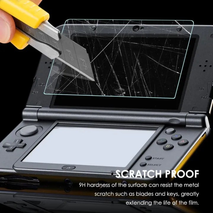 Top%20Screen%20Protector%20Tempered%20Glass%20for%20%20New%203DS%20XL/LL%20Bottom%20HD%20Clear%20PET%20Protective%20Film%20for%20New%203DS%20Accessories%20-%20Image%202