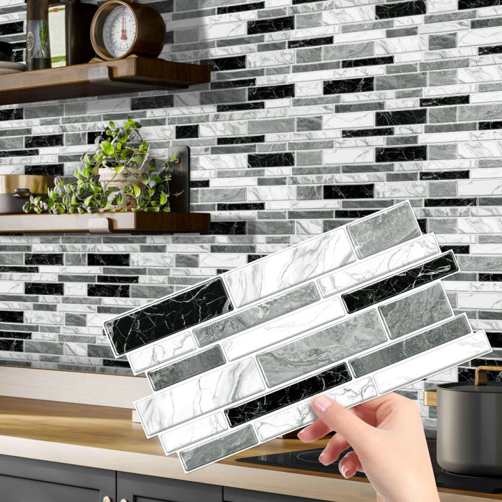 KUUJOJO%20Self-adhesive%20faux%20marble%20tile%20decorative%20wall%20stickers%20for%20kitchen,%20bathroom,%20living%20room,%20dining%20room%20and%20more.%20-%20Image%208
