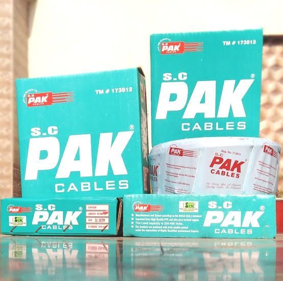 1/5

2
F.S PAK CABLES (7/29) single wire Best Quality V.Grade 220/440, PAK CABLES is proud to be first company in pakistan provides life time gurantee.