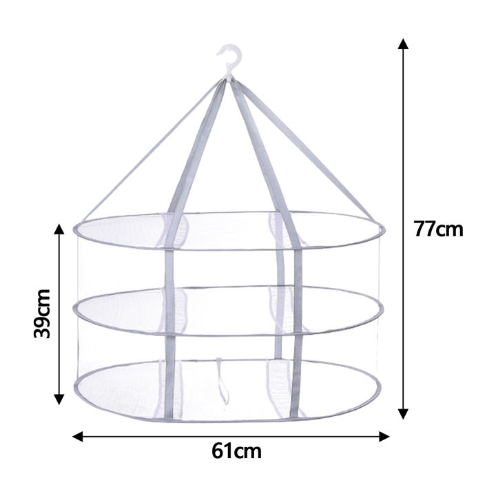 Sweater%20Drying%20Rack%20Mesh%20Clothes%20Laundry%20Hanging%20Mesh%20Rack%20Socks%20Swimsuit%20Toys%20Coat%20Dress%20Multipurpose%20Indoor%20Outdoor%20Hanger%20-%20Image%206