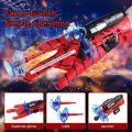 Spiderman Web discharge toy for Kids Silly String,Spider Role-Play Toy,Hero Launcherr Spider Kids Plastic Cosplay Glove Hero Movie Launcherr Wrist Toy Set for Kids Boys Costume Cosplay Gift (1 Set). 