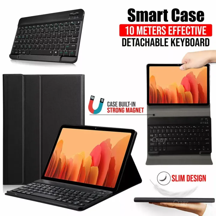Samsung%20Galaxy%20Tab%20A7%2010.4"%20SM-T500%20/T505%20With%20Keyboard%20Bluetooth%20Case%20Cover%20-%20Image%206
