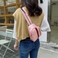 Classic 3 Styles Used Girls mini Bag,(Backpack+Side Shoulder Bag,Hand Carry),Kids Bags, Traveling Bag, Girls Backpack. 