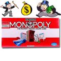 Plastic Monopoly Property Trading Board Game Trending Game -Monopoly. 