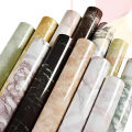Marble Sheet Sticker 60x100cm/200cm PVC Waterproof Self-Adhesive Wallpaper for Furniture. 